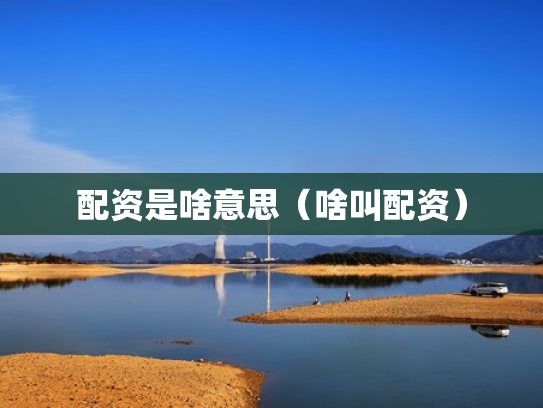 配资是啥意思（啥叫配资）