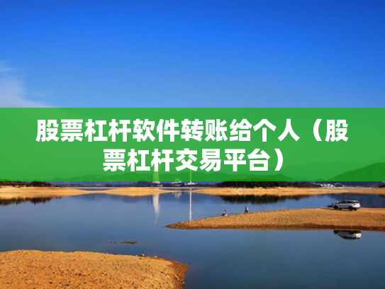 股票杠杆软件转账给个人（股票杠杆交易平台）