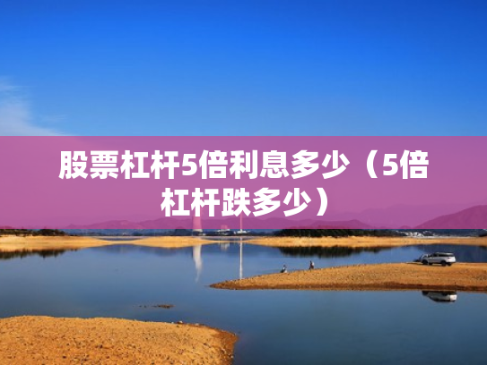 股票杠杆5倍利息多少（5倍杠杆跌多少）