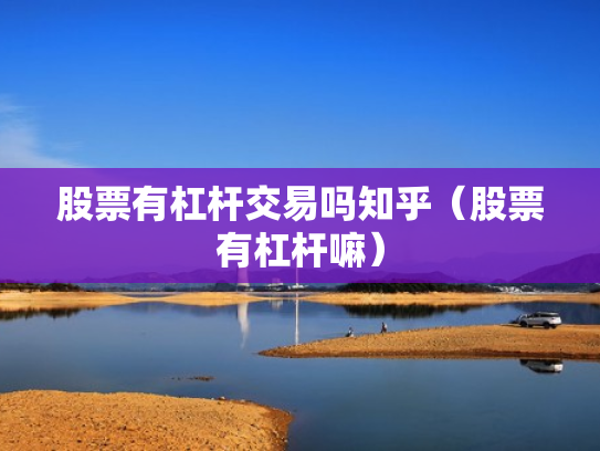股票有杠杆交易吗知乎（股票有杠杆嘛）