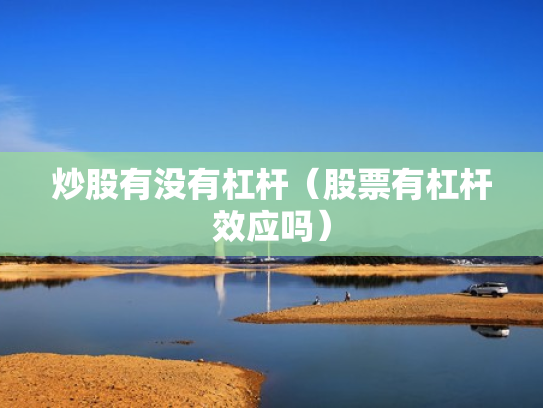 炒股有没有杠杆（股票有杠杆效应吗）