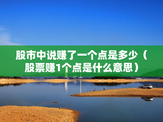 股市中说赚了一个点是多少（股票赚1个点是什么意思）