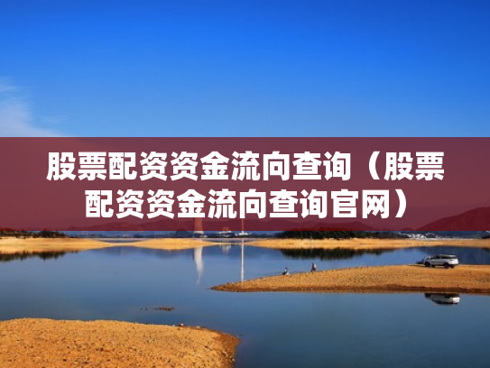 股票配资资金流向查询（股票配资资金流向查询官网）