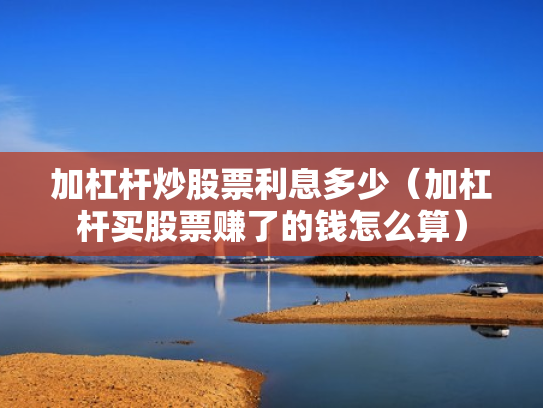 加杠杆炒股票利息多少（加杠杆买股票赚了的钱怎么算）