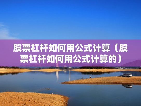 股票杠杆如何用公式计算（股票杠杆如何用公式计算的）