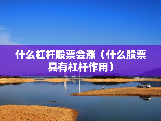 什么杠杆股票会涨（什么股票具有杠杆作用）