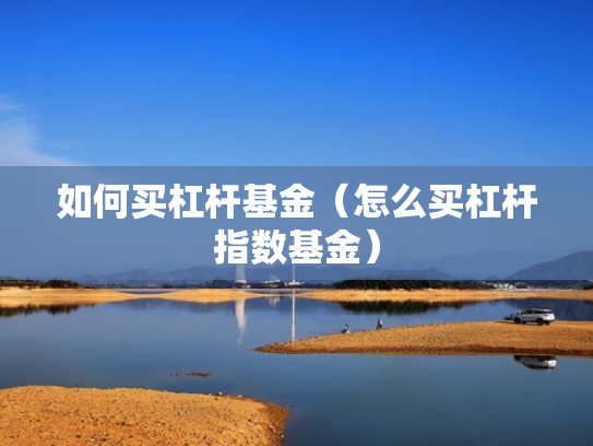 如何买杠杆基金（怎么买杠杆指数基金）