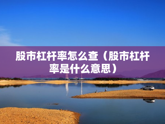 股市杠杆率怎么查（股市杠杆率是什么意思）
