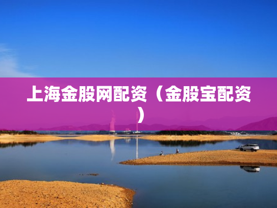 上海金股网配资（金股宝配资）