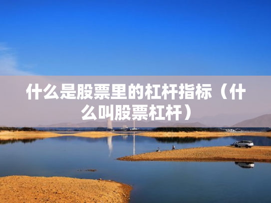 什么是股票里的杠杆指标（什么叫股票杠杆）