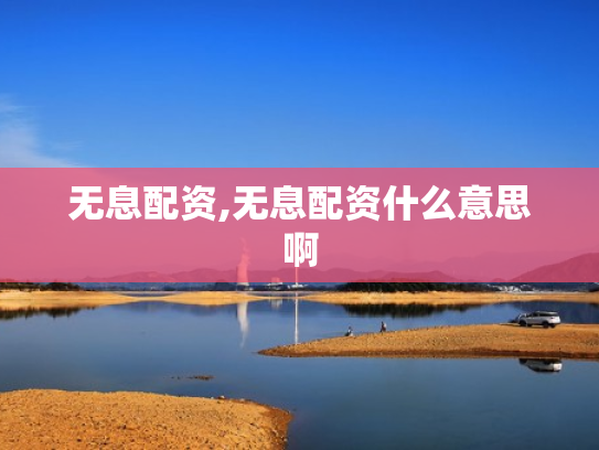 无息配资,无息配资什么意思啊