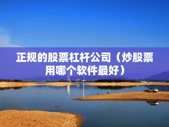 正规的股票杠杆公司（炒股票用哪个软件最好）