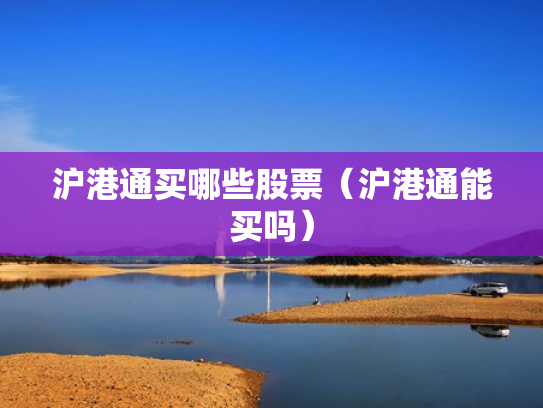沪港通买哪些股票（沪港通能买吗）