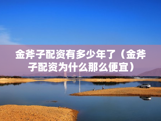 金斧子配资有多少年了（金斧子配资为什么那么便宜）