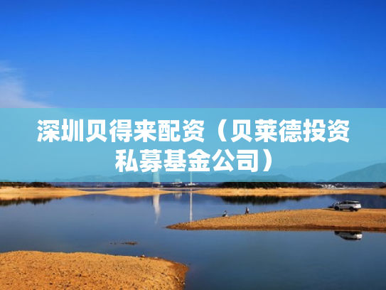 深圳贝得来配资（贝莱德投资私募基金公司）
