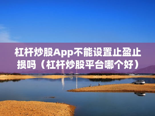 杠杆炒股App不能设置止盈止损吗（杠杆炒股平台哪个好）