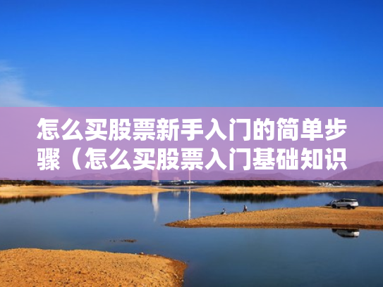 怎么买股票新手入门的简单步骤（怎么买股票入门基础知识）