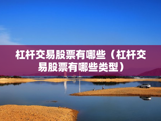 杠杆交易股票有哪些（杠杆交易股票有哪些类型）