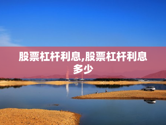 股票杠杆利息,股票杠杆利息多少