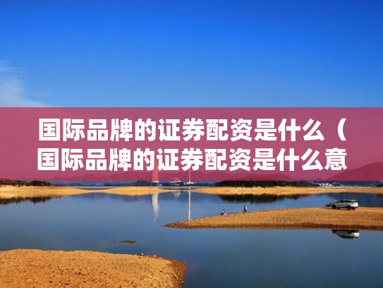国际品牌的证券配资是什么（国际品牌的证券配资是什么意思）