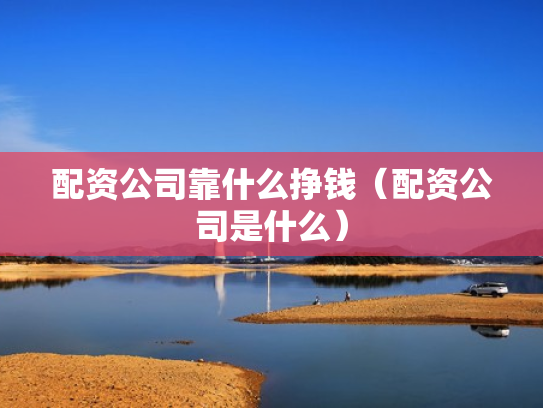 配资公司靠什么挣钱（配资公司是什么）