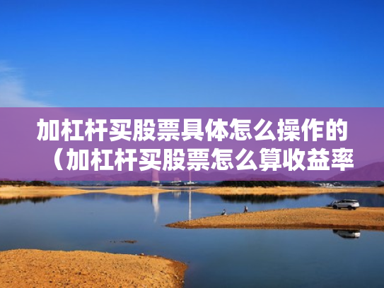 加杠杆买股票具体怎么操作的（加杠杆买股票怎么算收益率）