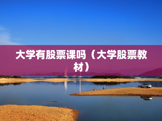 大学有股票课吗（大学股票教材）