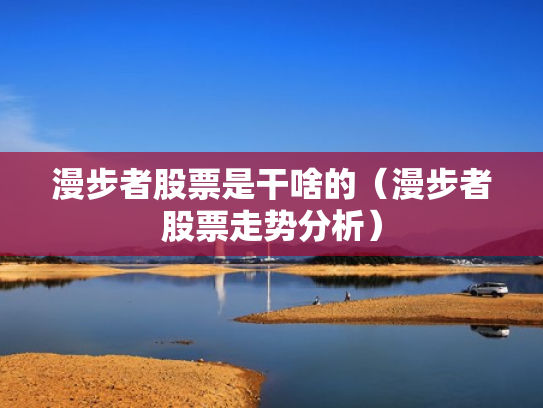 漫步者股票是干啥的（漫步者股票走势分析）