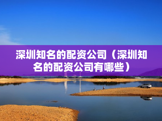 深圳知名的配资公司（深圳知名的配资公司有哪些）
