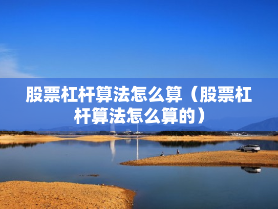 股票杠杆算法怎么算（股票杠杆算法怎么算的）