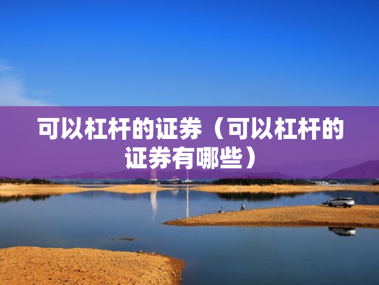 可以杠杆的证券（可以杠杆的证券有哪些）