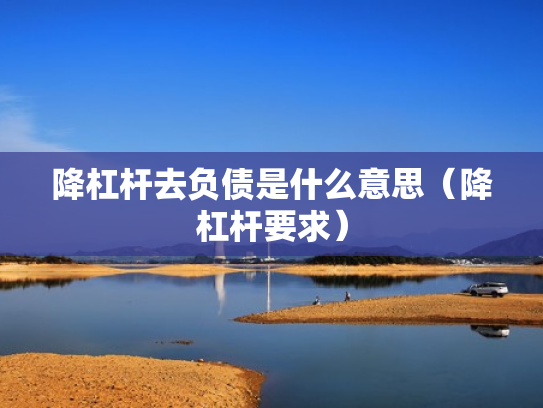 降杠杆去负债是什么意思（降杠杆要求）
