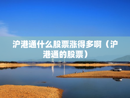 沪港通什么股票涨得多啊（沪港通的股票）