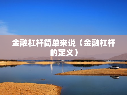 金融杠杆简单来说（金融杠杆的定义）