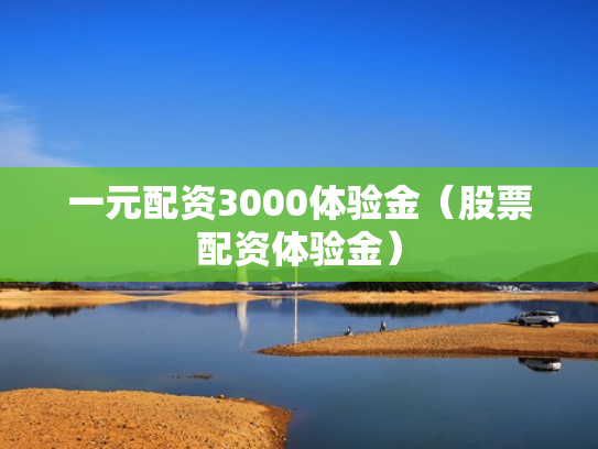 一元配资3000体验金（股票配资体验金）
