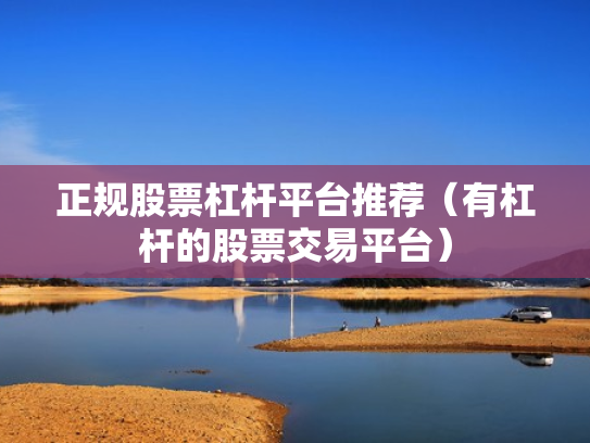 正规股票杠杆平台推荐（有杠杆的股票交易平台）