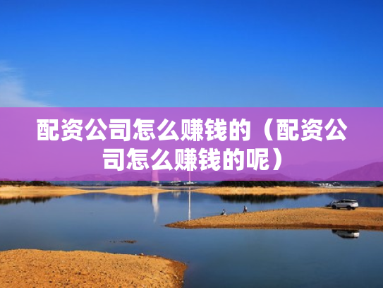 配资公司怎么赚钱的（配资公司怎么赚钱的呢）