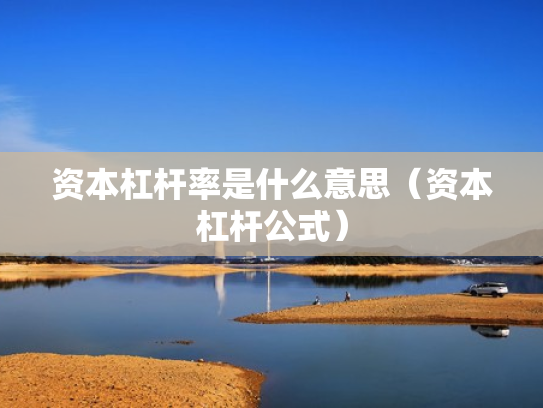 资本杠杆率是什么意思（资本杠杆公式）