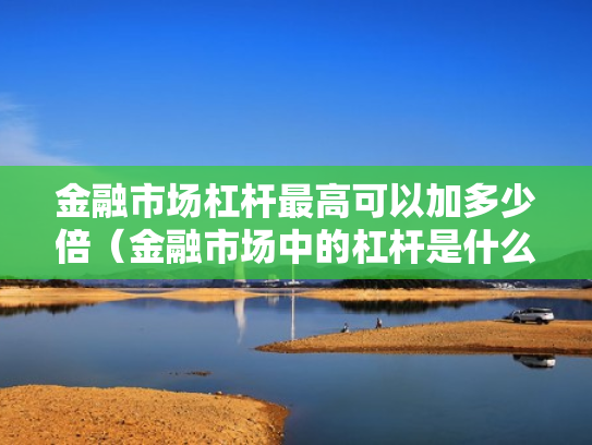 金融市场杠杆最高可以加多少倍（金融市场中的杠杆是什么意思）