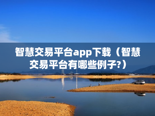智慧交易平台app下载（智慧交易平台有哪些例子?）