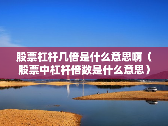 股票杠杆几倍是什么意思啊（股票中杠杆倍数是什么意思）
