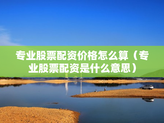 专业股票配资价格怎么算（专业股票配资是什么意思）