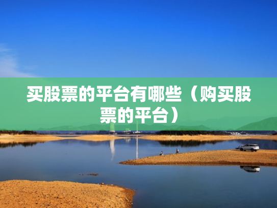 买股票的平台有哪些（购买股票的平台）