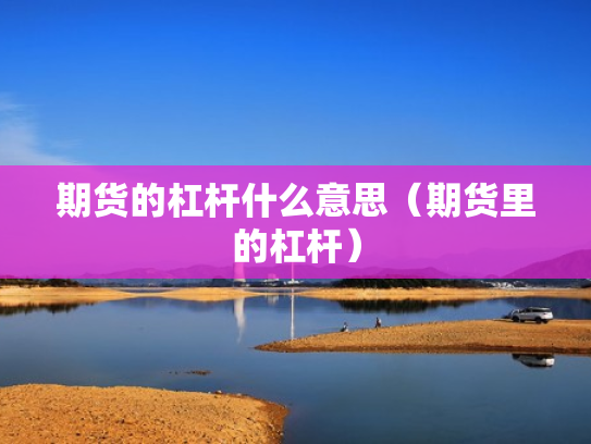 期货的杠杆什么意思（期货里的杠杆）