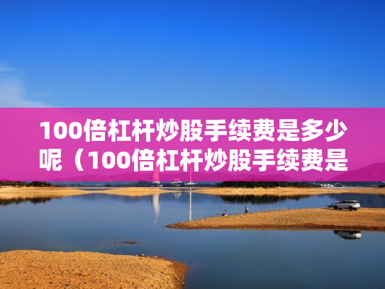 100倍杠杆炒股手续费是多少呢（100倍杠杆炒股手续费是多少呢）
