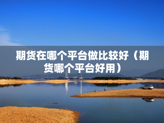 期货在哪个平台做比较好（期货哪个平台好用）