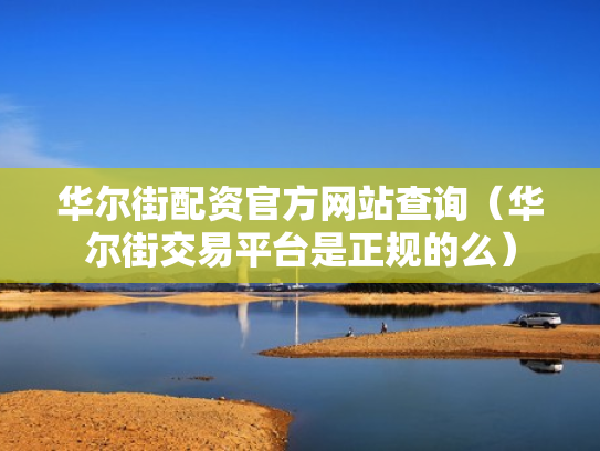 华尔街配资官方网站查询（华尔街交易平台是正规的么）