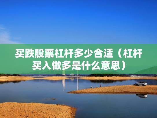 买跌股票杠杆多少合适（杠杆买入做多是什么意思）