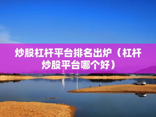 炒股杠杆平台排名出炉（杠杆炒股平台哪个好）