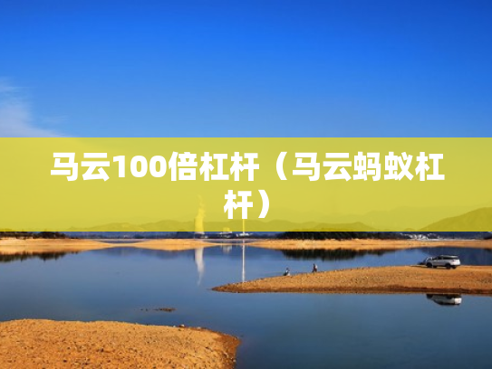 马云100倍杠杆（马云蚂蚁杠杆）